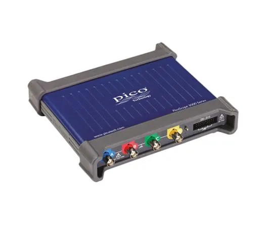 63-5130-36　pico Technology PicoScope 3000 Series PicoScope 3206D MSO Oscilloscope, PC Based, 2 Channels, 200MHz　PicoScope 3206D MSO