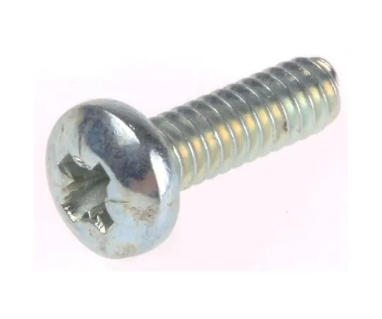 63-4751-20　RS PRO Pan Head Steel Pozidriv Bright Zinc PlatedNo 4, 3/8in40　275-0280