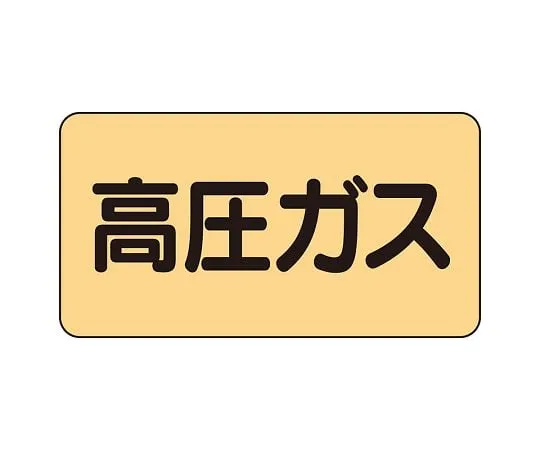62-6123-89　JIS Piping Identification Direction Display Sticker Right Direction Display Steam/Medium 1 Set (10 Pieces)　AS-4-12L