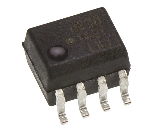 63-4876-36　Broadcom, HCPL-0630-000E DC Input Transistor Output Dual Optocoupler, Through Hole, 8-Pin SOIC　HCPL-0630-000E