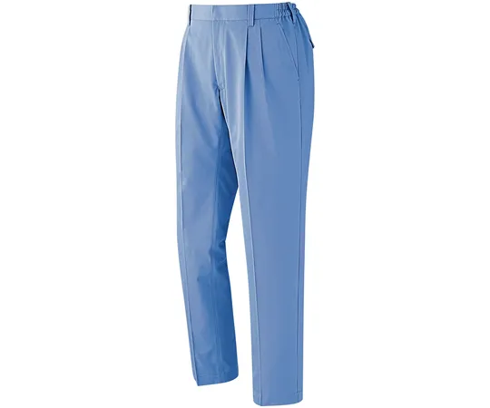 67-6622-84　Fall/Winter Work Wear Unisex Cotton Slacks Light Blue SSS　G363N-SITA-SSS