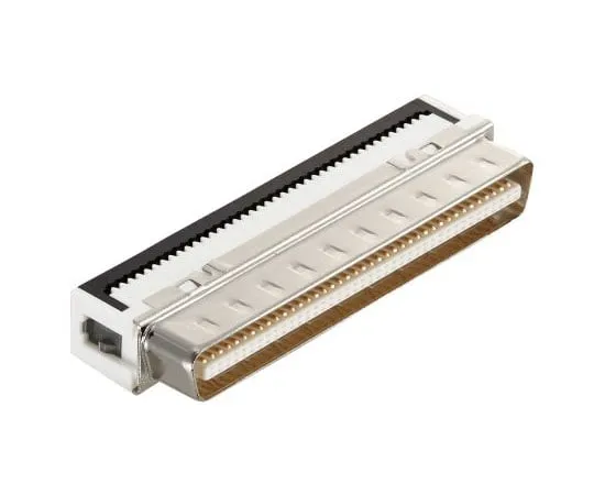 63-4703-54　Hirose DX Series, Male 80 Pin Straight Cable Mount SCSI Connector 1.27mm Pitch, IDC, Screw　DX31A-80P(50)