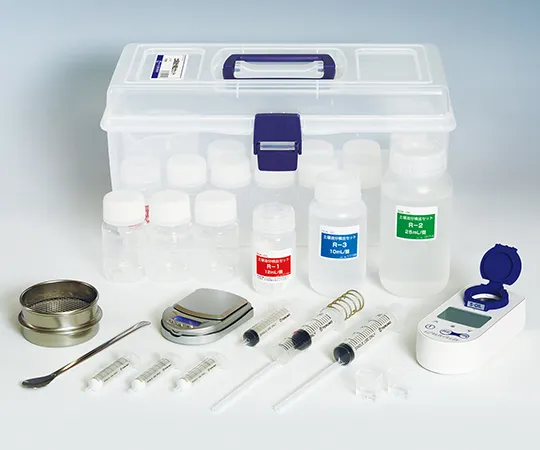 63-7895-54　［Discontinued］Soil oil detection set　SOA-OIL2