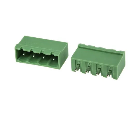 63-4719-96　Phoenix Contact MSTBVA 2.5/ 4-G-5.08, 4 Way, 1 Row, Straight PCB Header　1755752