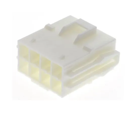 63-4836-83　JST VL Female Connector Housing, 6.2mm Pitch, 8 Way, 2 Row　VLR-08V