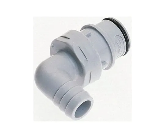 63-4716-89　Elbow Male Hose Coupling Coupling Insert - Valved, Free Floating Mount, PP　HFCD23612