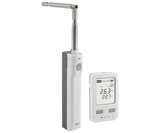 64-0827-30　Wireless Anemometer and Thermometer　TA411AF