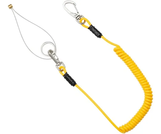 67-0329-01　Safety Rope Yellow　AZ-ROPY