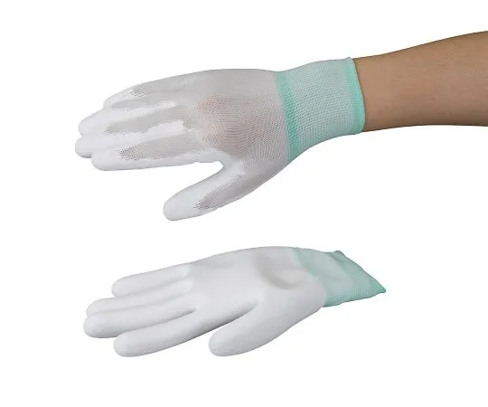 4-1800-51　［Discontinued］AS Tool Soft PU Coated glove (palm coat) S 10 Pairs Pack