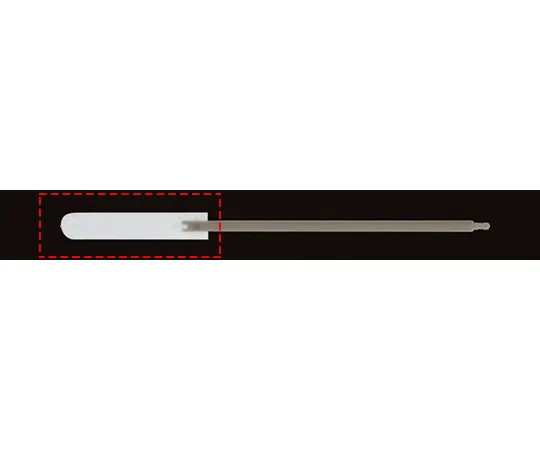 65-0578-50　Stirring blade made of PTFE for PPS Type -2511