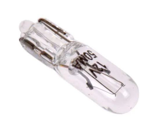 63-4919-07　Wedge Indicator Light, Clear, 12 V, 50 mA, 5000h　655-9700