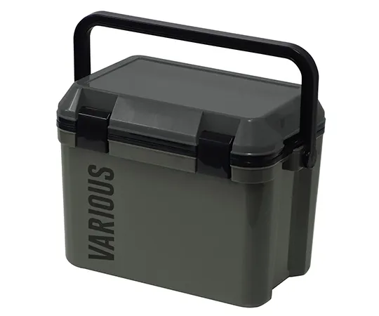 63-5599-75　［Discontinued］Cooler Box, Various Gray　25