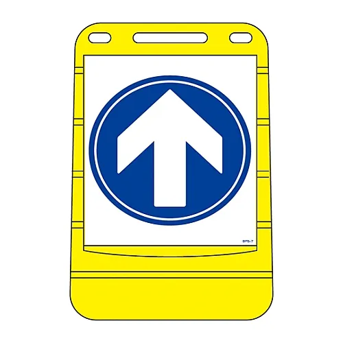 61-3437-88　［Discontinued］Barrier Pop Sign BPS-7　334007