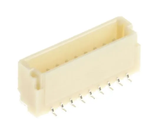 63-4875-79　JST SH, 9 Way, 1 Row, Straight PCB Header　BM09B-SRSS-TB (LF)(SN)