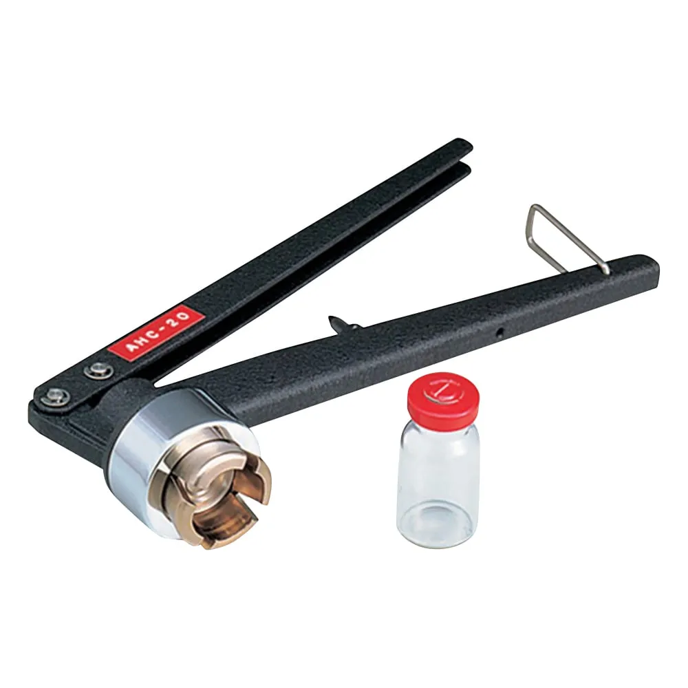 5-121-02　Vial Bottle Squeezer for Aluminum Seal Cap　AHC-20