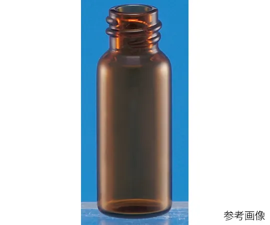 62-9970-72　Screw Cap Bottles (Bottles Only) Brown 1.5 mL 100 Pieces Pack S-07　201020