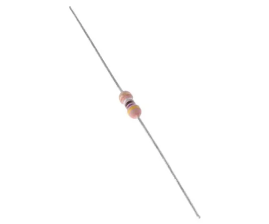 63-4750-24　TE Connectivity 4.7Ω 0.5W Thin Film Fixed Resistor ±5% ±350ppm/°C　FRN50J4R7/S