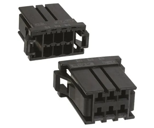 63-4762-64　Connector Housing Female 6 Pole 2 Row 3.81 mm Dynamic D -3000　178289-3