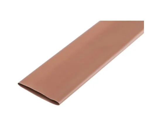 63-4817-35　RS Pro Brown No Heat Shrink Tubing 38mm Sleeve Dia. x 1.2m Length 2:1 Ratio　483-4324