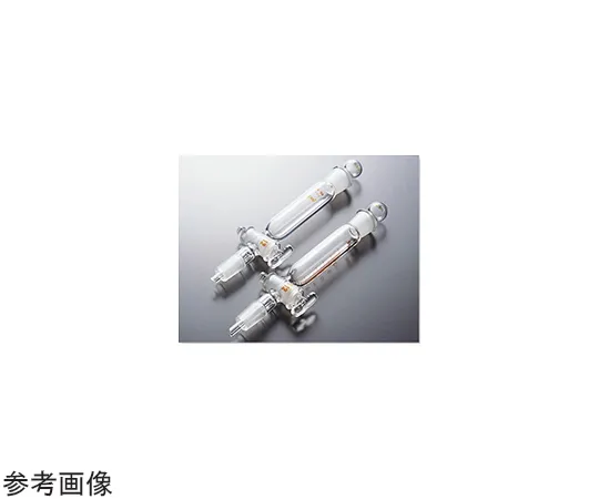 65-6864-87　Semi-Micro Funnel Separatory (Ungraduated) 10 mL 15/20　2830-01
