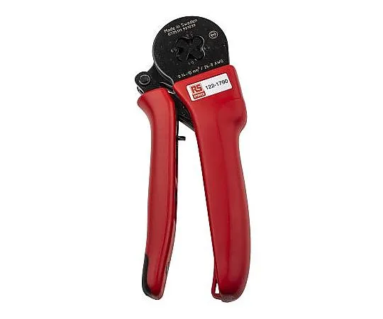 63-4665-96　RS PRO Ratcheting Hand Crimping Tool for Bootlace Ferrule　122-1790