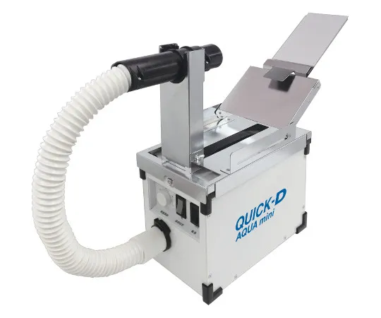 63-3400-57　［Discontinued］Compact Hot Air Dryer QUICK-D AQUA mini　QDA-M1-T