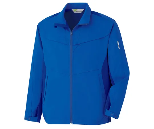 65-1243-64　Work Clothes, High Stretch Blouson Royal Blue SS VE623-UE-SS　VE623-UE-SS