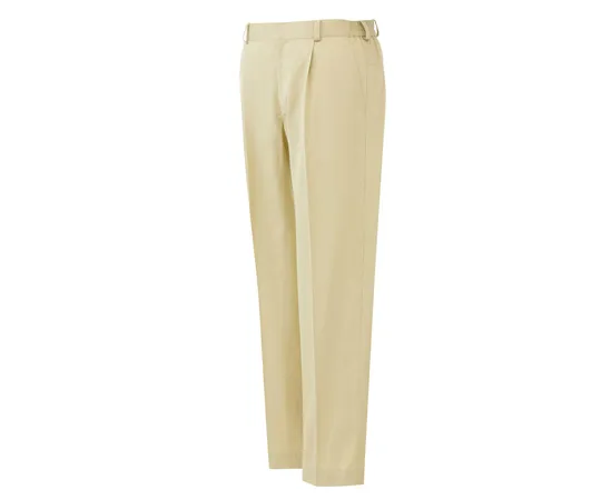 65-1248-79　Work Clothes, VERDEXCEL Unisex Adjustable Pants Khaki SSS VE382-SITA-SSS　VE382-SITA-SSS