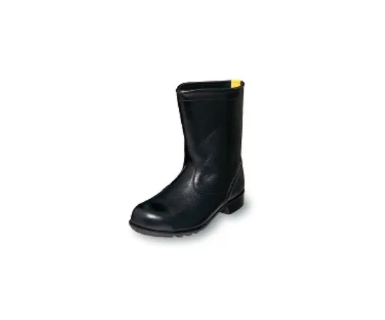 64-6540-19　Electrostatic Half Boots Black 23.5 cm　AS311