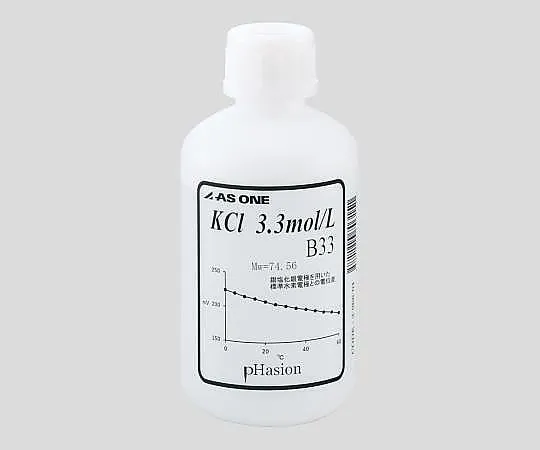 2-966-01　［Discontinued］pH Reference Electrode Inner Solution　B33