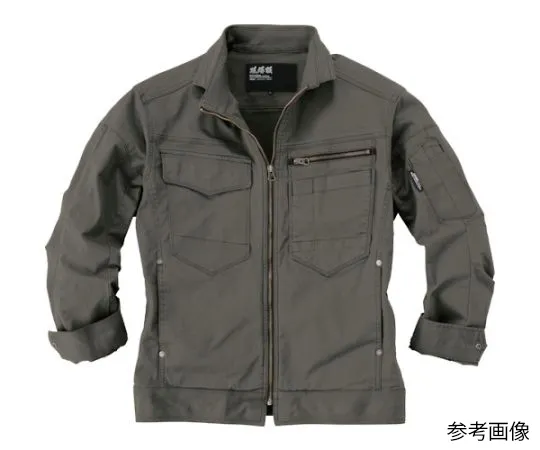 65-8431-71　Long Sleeve Blouson Army Green 3L　2274-62-3L