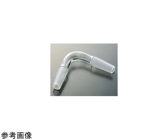 65-6828-34　Glass Joint Bent Pipe 75°15/25　1768-01-1