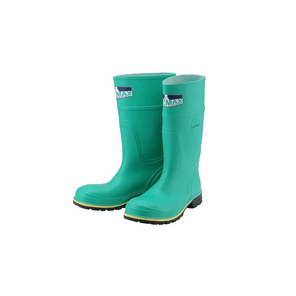 62-4093-90　892 -77210 Husmax Boots B Chemical-Resistant Boots Size 7 (25.5 cm)　892-77210-7