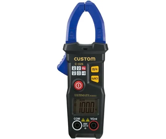 64-8893-21　Mini AC Clamp Meter　C-02S