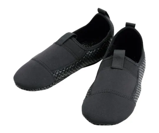 67-2361-44　Nursing Care Shoes Black L (23.5~24.5)　46110020041