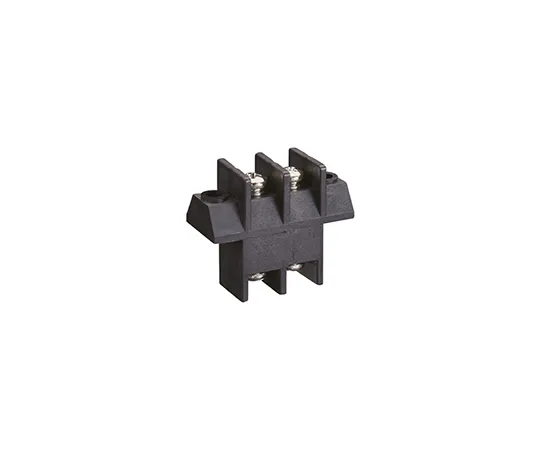 63-4834-20　Osada Non-F***d Terminal Block, 2 Way/Pole, Screw Down Terminals, PBT, 300 V　OGM-300NE-2P-C