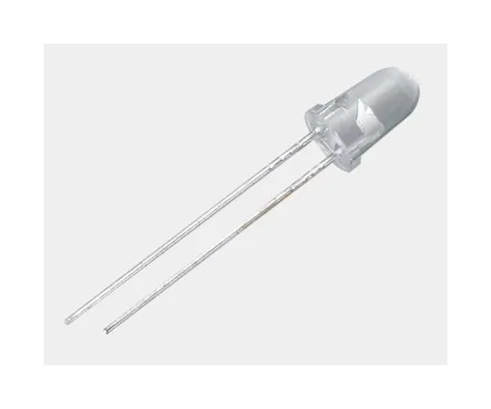 63-4810-12　1.9 V Red LED 5mm Through Hole, ROHM SLI-570UT3F　SLI-570UT3F