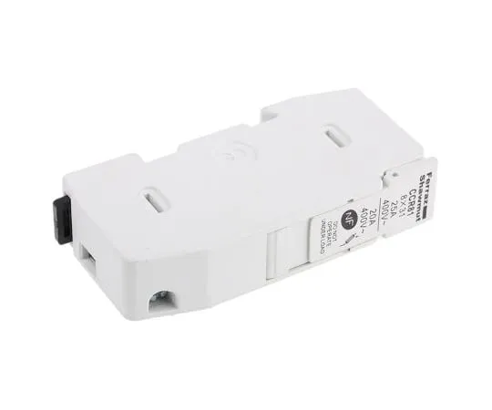 63-4753-22　Mersen 25A Rail Mount F*** Holder for 8 x 31mm F***, 400V　C200769