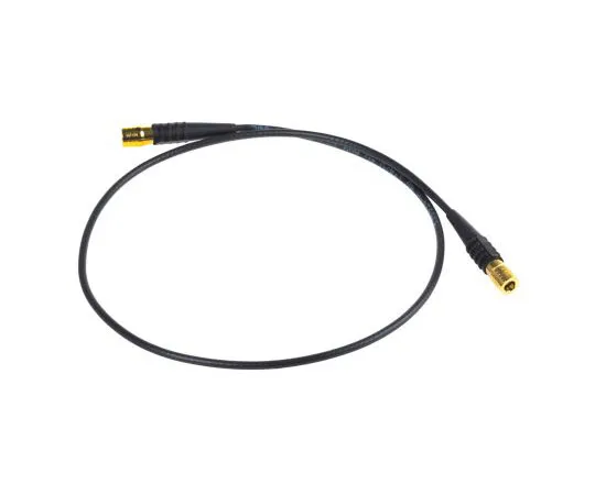 63-4787-45　TE Connectivity 50 Ω, Male SMB to Male SMB Coaxial Cable Assembly, 500mm length, RG174 cable type　1337815-2