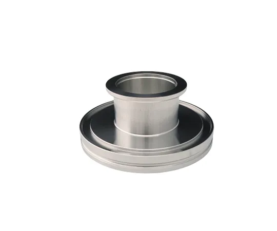 69-3850-99　Conversion Flange Aluminum DN40 ISO-KF/DN63 ISO-K 1set (5pcs)　212-171