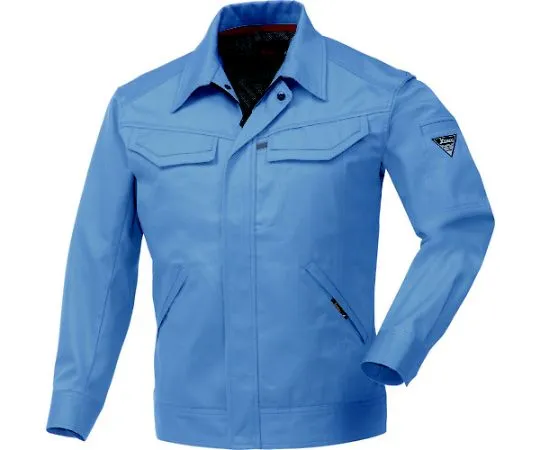 65-8415-19　Long Sleeve Blouson Blue Gray 3L　2050-43-3L
