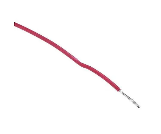 63-4716-38　Alpha Wire Premium Series Red Hook Up Wire UL1213, 0.05 mm², 600 V 30 AWG, 30m　5851 RD005