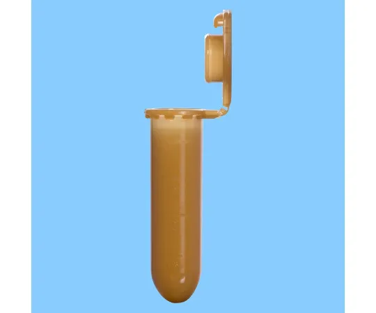 63-2981-05　Sampling Tube (Safe Seal with Scale) Brown 2.0ml　72.695.001