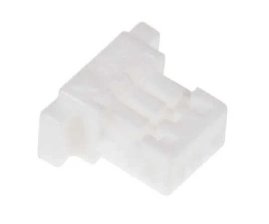 63-4759-61　JST SH Series, 3 Way PBT Crimp Cover, White　SHR-03V-S-B