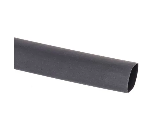63-4789-54　RS Pro Black No Heat Shrink Tubing 9.5mm Sleeve Dia. x 300mm Length 2:1 Ratio　417-7277