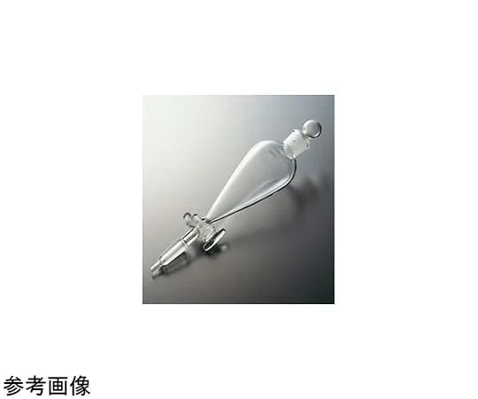 65-6843-90　Skeve Funnel Separatory 50 mL G Cock Bottom 19/38　2117-01