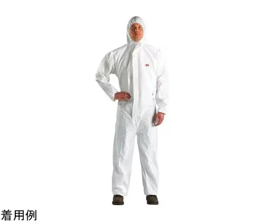 68-9428-71　Chemical Protective Suit L Size  1 Box (20 Sheets)　4510L