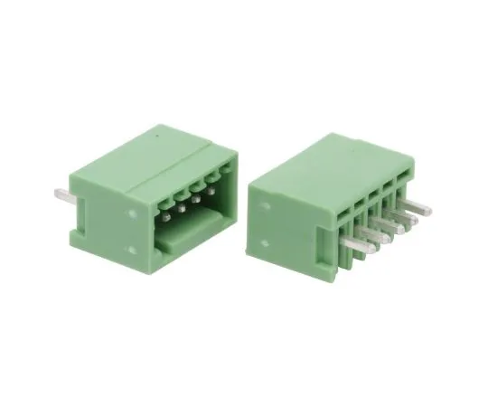 63-4771-57　Phoenix Contact MCV 0.5/ 5-G-2.5, 5 Way, 1 Row, Straight PCB Header　1881587