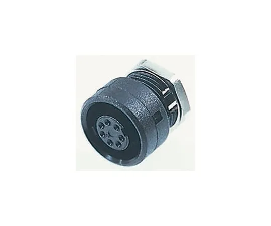 63-4683-59　Binder 710 Series Subminiature Panel Mount Connector, 8 contacts Socket　09-9482-00-08
