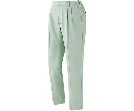 67-6622-93　Fall/Winter Work Wear Unisex Cotton Slacks Light Green SSS　G366N-SITA-SSS
